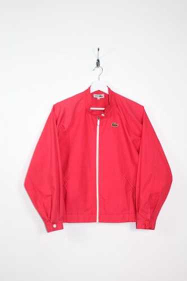Lacoste Vintage Mens Track Top Suit Jacket + Pants Size XL
