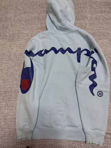 Supreme × Champion Hooded Sweatshirt M Supreme®/Champion® Zip Up Hooded Sweatshirt – Supreme