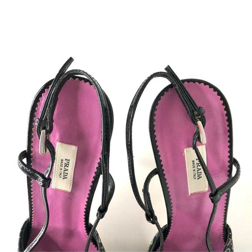 Prada Patent leather heels - image 4