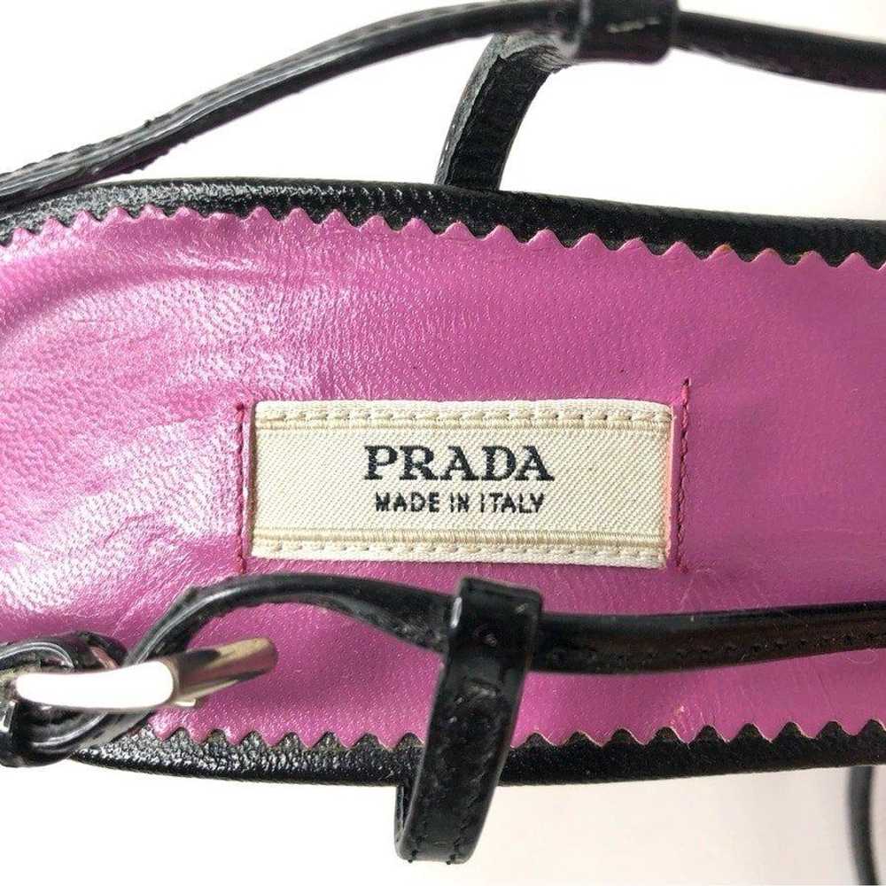 Prada Patent leather heels - image 9