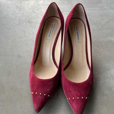 Fabio Rusconi heel pumps 裏張り済み red