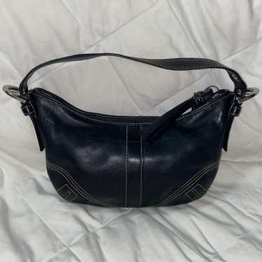 Vintage coach mini hobo - Gem