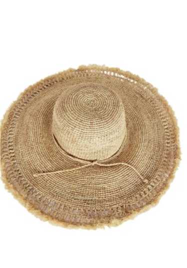 Celine raffia hat - Gem