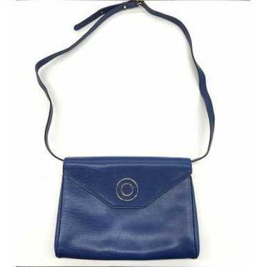 バッグ CELINE CIRCLE LOGO NYLON SHOULDER BAG CELINE Circle logo vintage Shoulder Bag Nylon / Leather