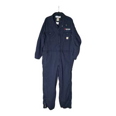 Carhartt FR ツナギ 42 レギュラー ネイビー NFPA2112規格