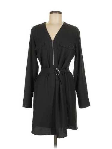 Express Women Black Casual Dress M - image 1