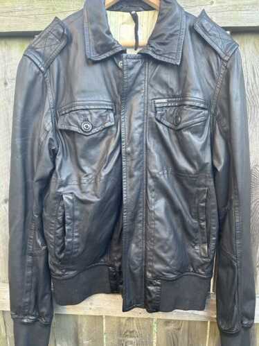 Vintage leather biker diesel jacket - Gem Vintage leather biker diesel jacket - Gem
