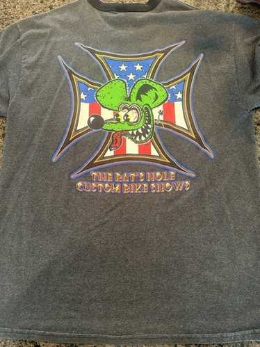 Rats Hole -Rat Fink T Shirt Iron On Transfer - ORIGI… - Gem