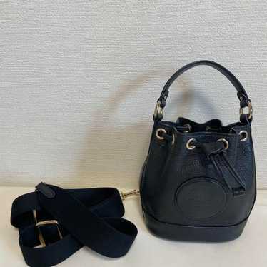 00’s coach hand shoulder bag 2way BLACK Coach 2way Shoulder Bag Handbag Black Leather #9421 Y2K