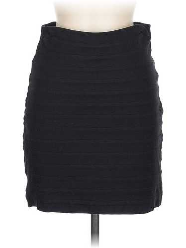 Express Women Black Casual Skirt 6 - image 1
