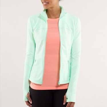 Mint lululemon jacket - Gem