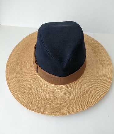 帽子 LANVIN ARCHIVE WOVEN STRAW HAT 57 Lanvin Archive Woven Straw Hat 57 | eBay