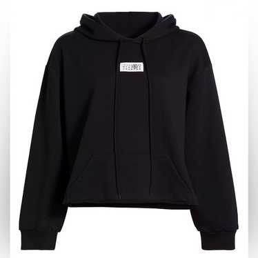 パーカー・フーディ Mm6 Maison Margiela Jersey With Logo Mm6 By Maison Margiela Jersey With Logo | ShopSimon
