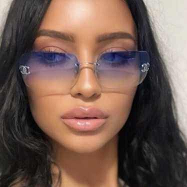 Chanel sunglasses 4017-d silver - Gem Chanel sunglasses 4017-d silver - Gem