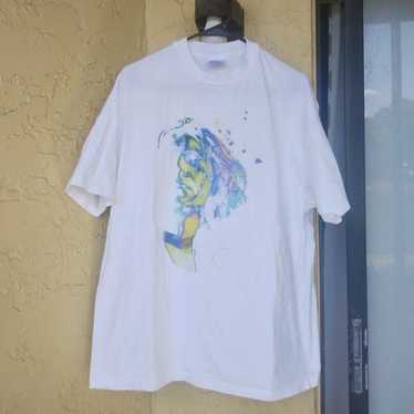 90s t-shirt jim warren - Gem