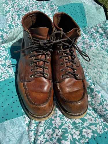 Vintage 1990s Red Wing Irish Setter 875 Moc Toe Boots