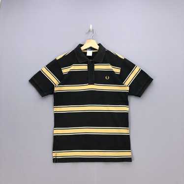 置物 FRED PERRY VINTAGE Vintage Fred Perry Sweatshirt: Embroidered Big Logo, Size
