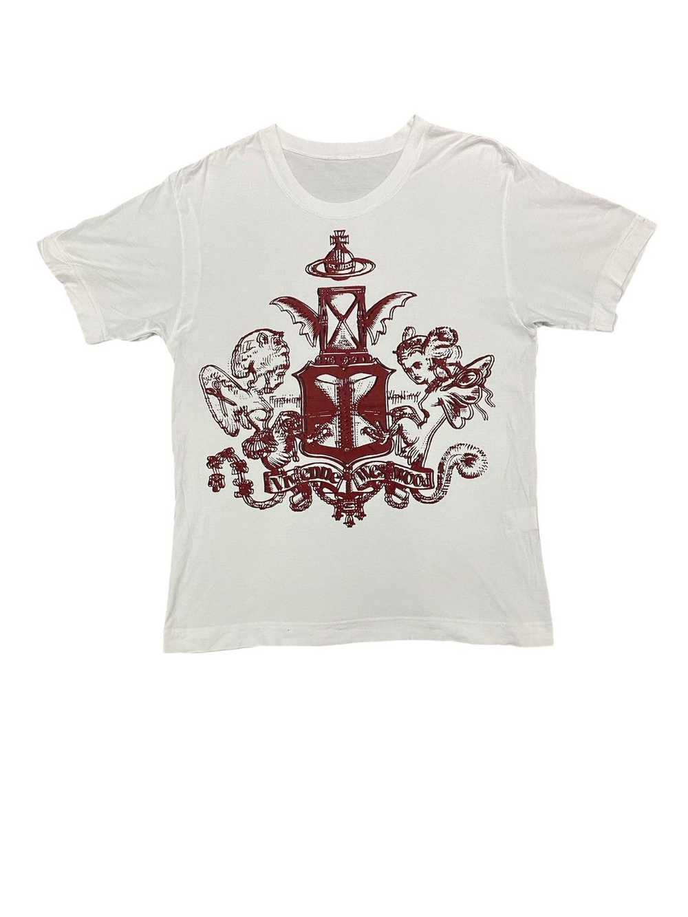 Vivienne Westwood Iconic sex, king and punk logo tee