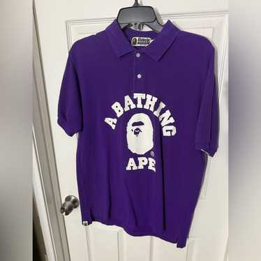 Bape vintage bape polo - Gem