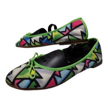 Loudmouth Shoes Women Size 8M Bella Neon Ballet F… - image 1