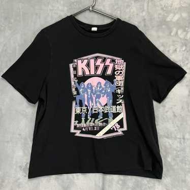 Kiss shirt japan tour - Gem
