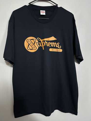 超歓迎された Supreme records Gem - tee 洋楽