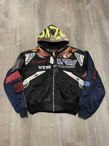 Vetements racing bomber - Gem