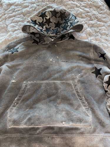 Amiri star hoodie - Gem