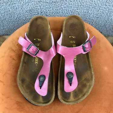 Birkenstock gizeh 34 pink - Gem