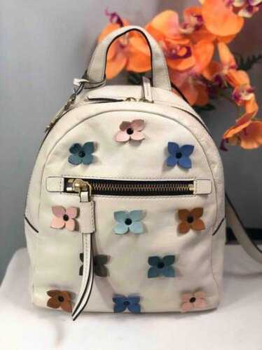 Megan Fossil Small Leather Backpack - Gem Megan Fossil Small Leather Backpack - Gem
