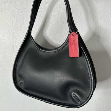 Vintage black coach ergo - Gem