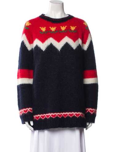 Miu Miu Mohair Pullover From the 2021 Collection b