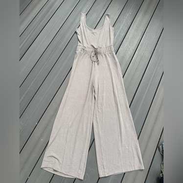 Women's Gray Jumpsuit