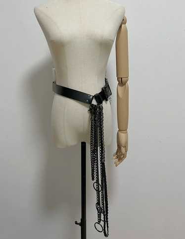 Ann demeulemeester belt - Gem