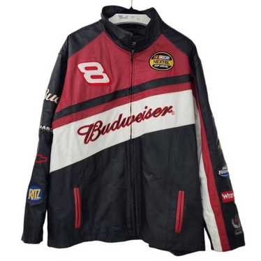 Vintage wilson leather budweiser jacket - Gem Vintage wilson leather budweiser jacket - Gem