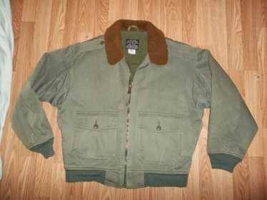Red Tornado US Air Force B-10 Flight Jacke Vintage Fleece