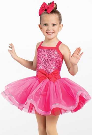 Weissman pink sequin tutu - Gem