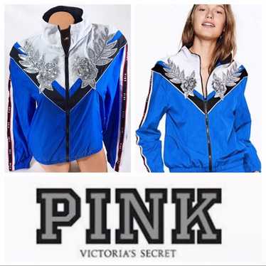 Victoria's Secret ヴィクトリアシークレット アノラック Victoria's Secret Pink Anorak Windbreaker Jacket Full Zip