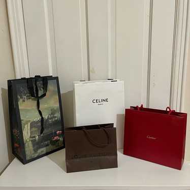 【グッチ・GUCCI】SHOPPING BAGS Authentic Gucci Shopping Bag!