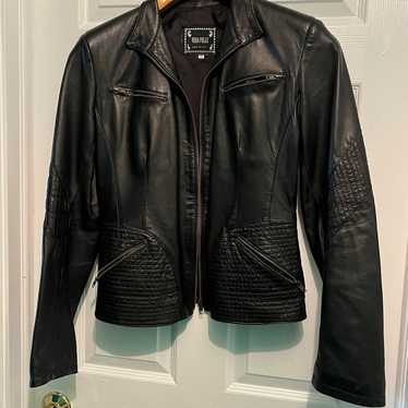 Vera pelle leather jacket - Gem