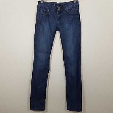 Vigoss Straight Stretch Jeans Size 3/4 - image 1