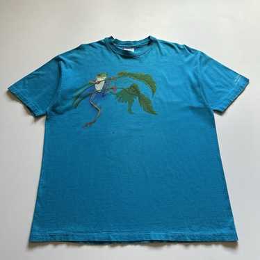 Vintage animal t-shirt hanes - Gem