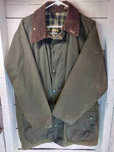 【ハルキの古着】00s Barbour wool beaufort S Barbour Beaufort Waxed vintage distressed used jacket | eBay