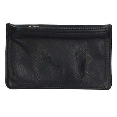 Chrome Hearts Zipper Change Wristlet Pouch Wallet - Sky Blue