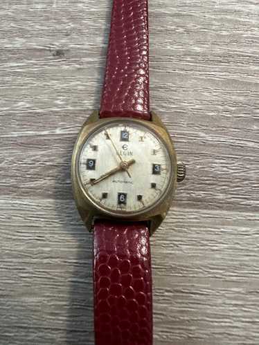 Vintage mens gold elgin - Gem