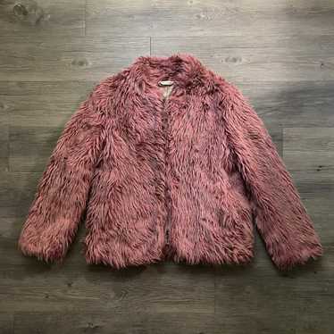 Faux fur jacket hysteric glamour - Gem