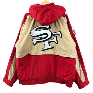 Vintage 49ers jacket reebok - Gem