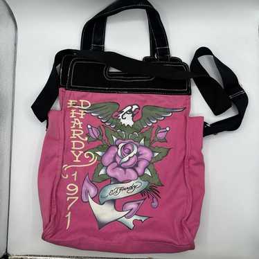 Y2k Ed Hardy Tote Bag - Gem