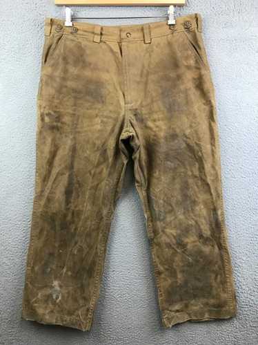 Men's Oil Finish Double Tin Cloth Pants | Filson