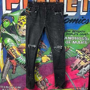 Purple jeans mens 32 - Gem Purple jeans mens 32 - Gem